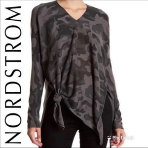 Nordstrom RDI Knot Tie Sweater, Sz M